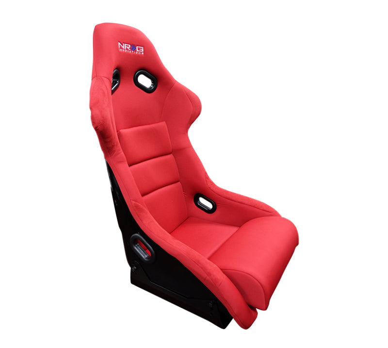 NRG FRP Bucket Seat (Red Cloth) - Large - FRP-300RD
