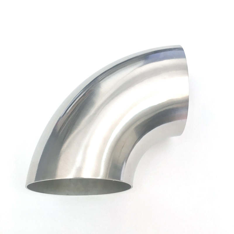 Ticon 1.625in Diameter 90° 1.1D 1mm/.039in Titanium Elbow No Leg