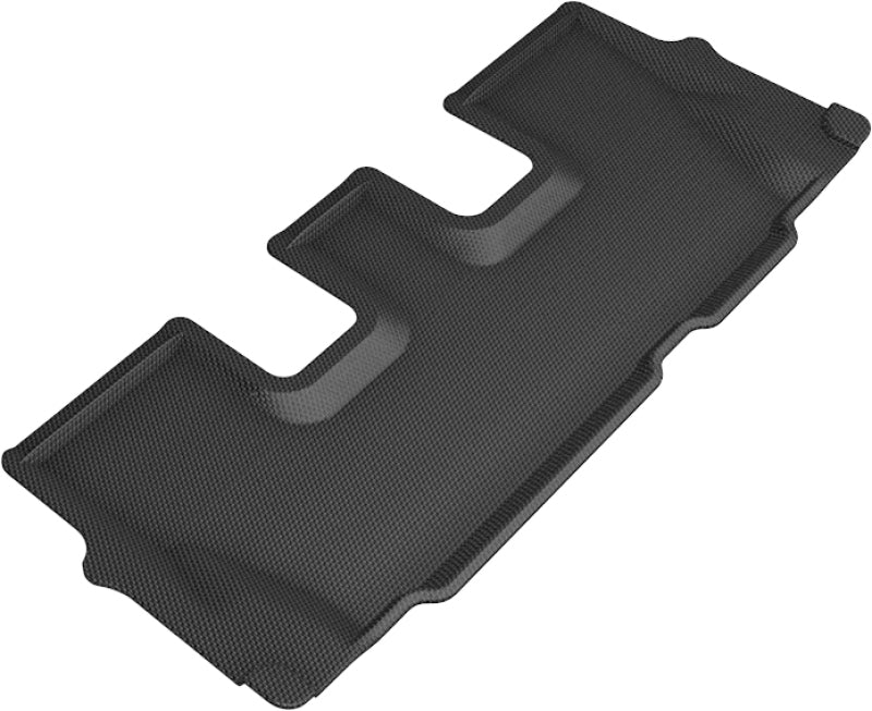 3D MAXpider L1HY10031509 2020 Hyundai Palisade Kagu 3rd Row Floormats - Black