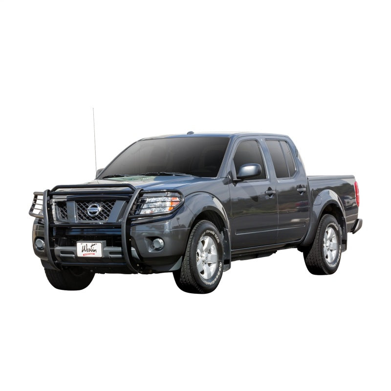 Westin 2012-2018 Nissan Frontier Sportsman Grille Guard - Black Westin