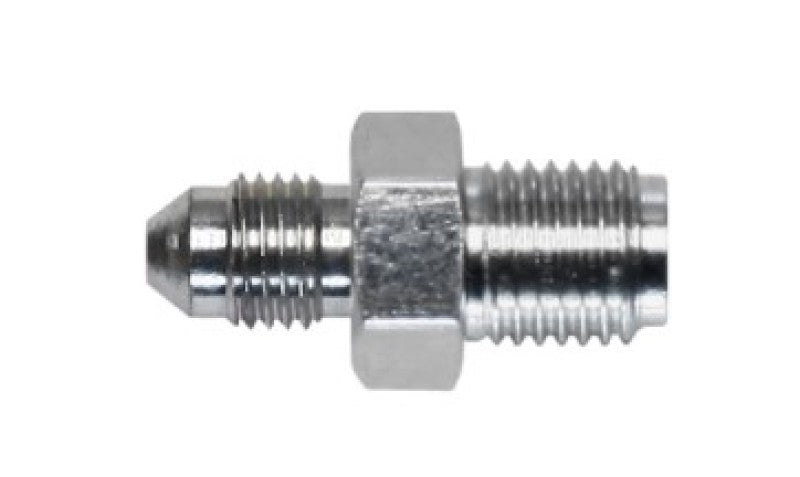 Wilwood Fitting Adaptor -3 JIC to 7/16-20 Male Steel Wilwood