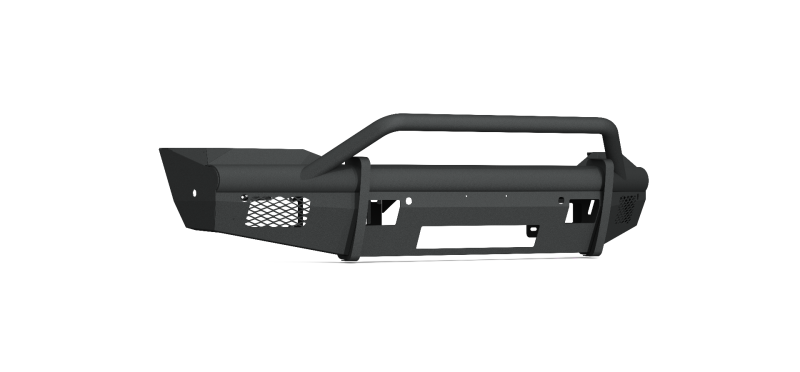 Road Armor 19-20 Ram 2500 Vaquero Front Bumper w/Pre-Runner Guard 6 Sensor - Tex Blk Road Armor