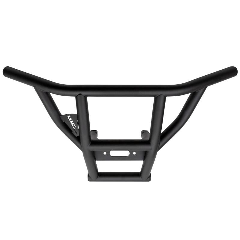 Wehrli 19-21 Honda Talon 1000X/R Front Bumper w/Fair Lead Mount - Fine Texture Black Wehrli