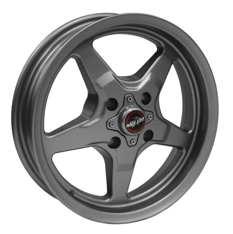 Race Star 91 Drag Star 15x3.75 4x108bc 1.50bs Direct Drill Met Gry Wheel - eliteracefab.com