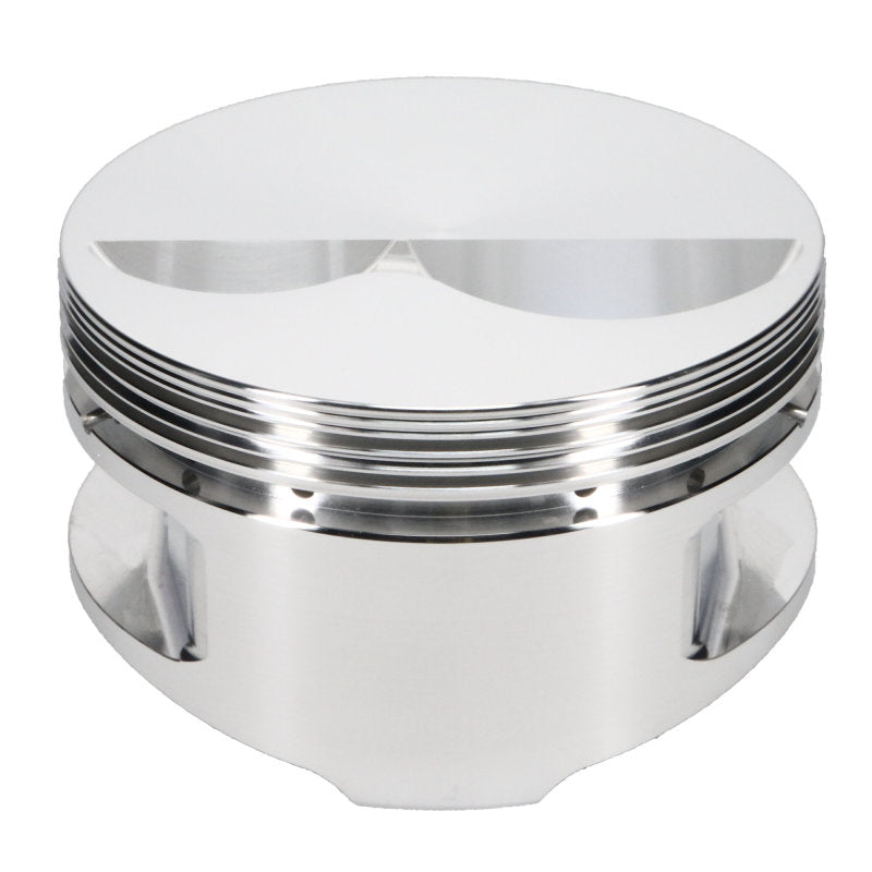 JE Pistons Chevy SBC 23° 4.035in Bore 1.250in CH Forged Flat Top Piston Set - 181917