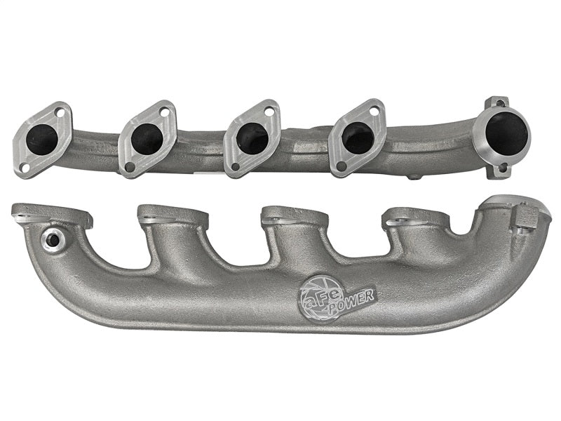 aFe Bladerunner Manifolds Exhaust for Ford Diesel Trucks 03-07 V8-6.0L (td) - eliteracefab.com