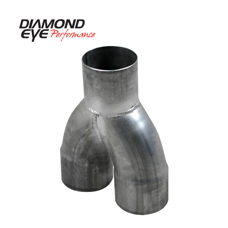 Diamond Eye 4in SS Y PIPE DIA400Y-SS Diamond Eye Performance