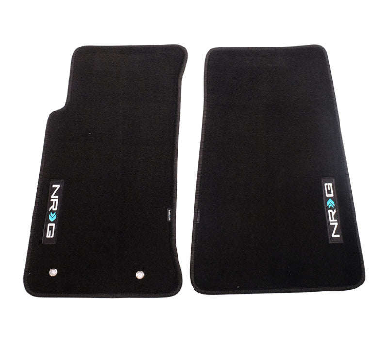 NRG Innovations NRG Logo Carpet Floor Mats for 1990-2005 Mazda MX-5 Miata NA / NB - 2-Piece – FMR-900