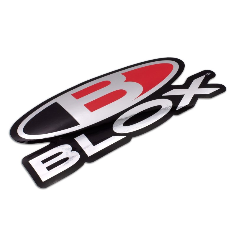BLOX Racing BLOX Logo Die Cut Decal - Medium BLOX Racing
