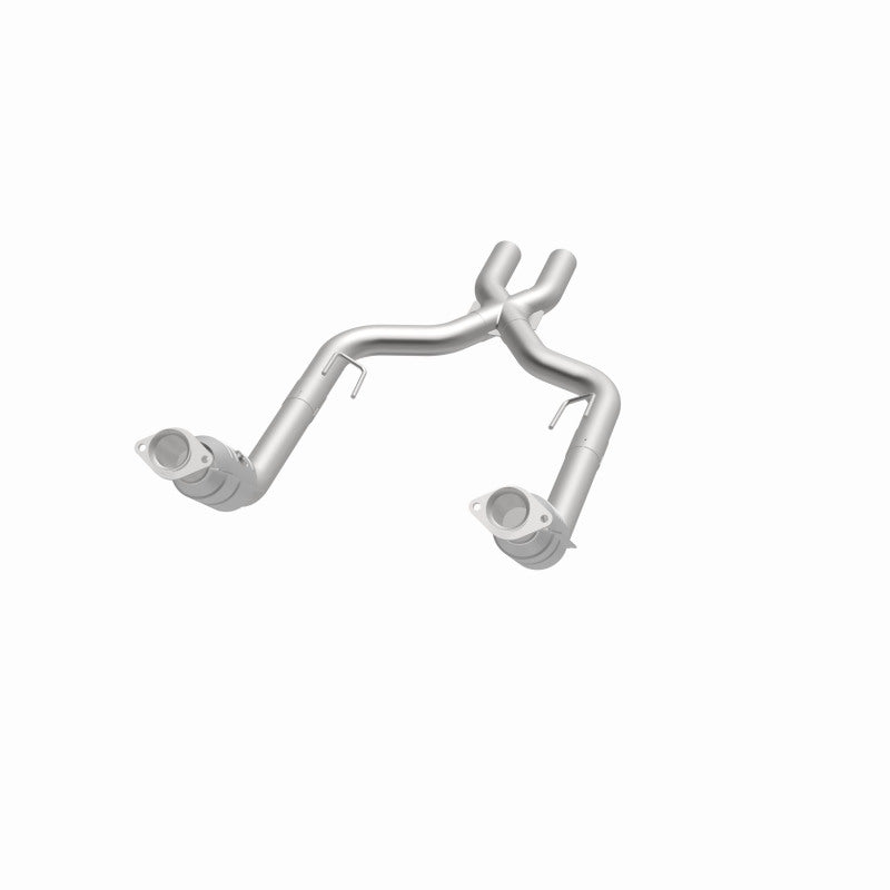MagnaFlow Conv. DF Tru-X Assy 05 Mustang GT Magnaflow