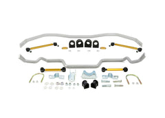 Whiteline 05-14 Ford Mustang (Incl. GT) Front & Rear Sway Bar Kit - eliteracefab.com