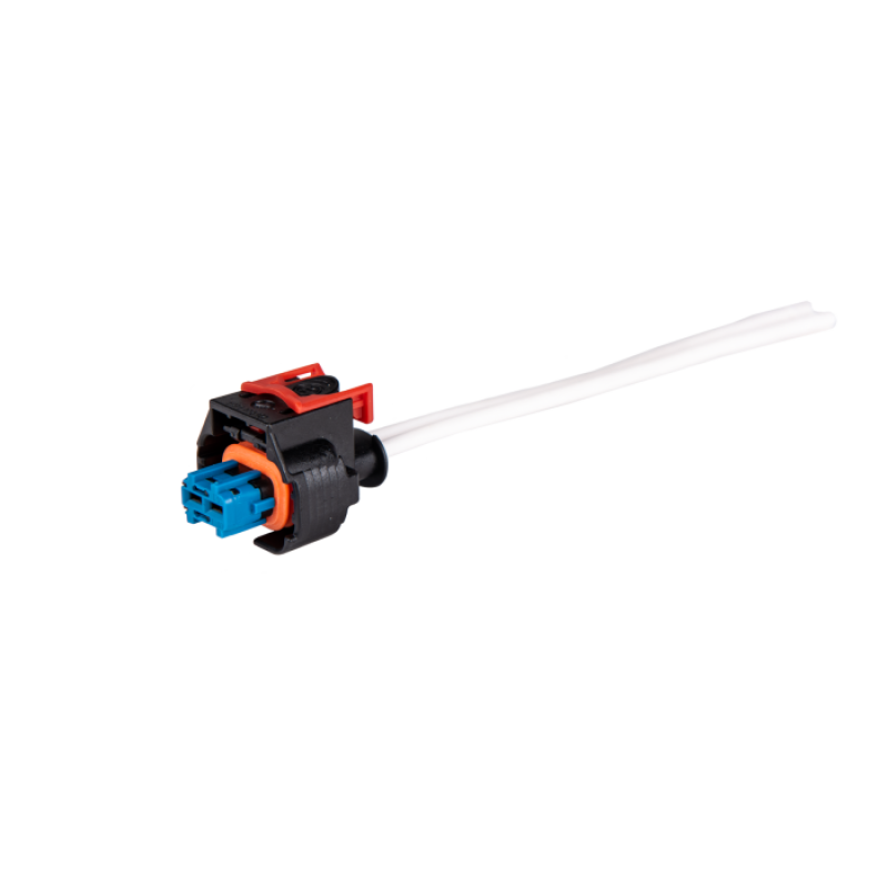 Fleece Performance black 2-pin sensor connector pigtail for L5P Duramax and GM vehicle applications