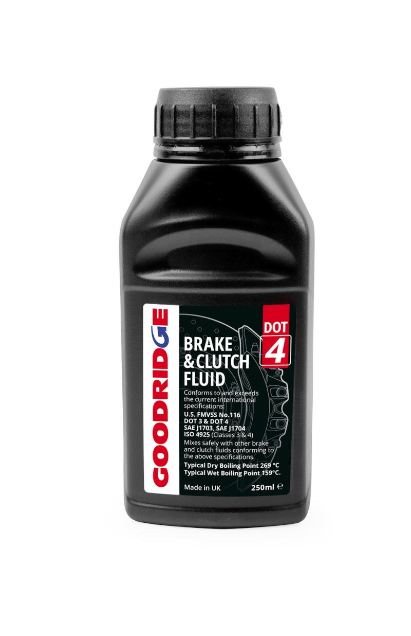 Goodridge BF20250 250ML Performance DOT 4 Brake Fluid bottle