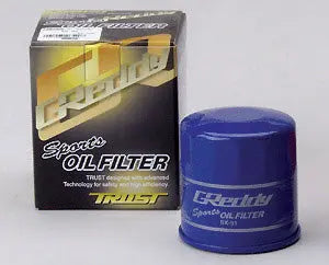 GReddy Sport Oil Filter QX-04 Nissan Honda Mazda Subaru - eliteracefab.com