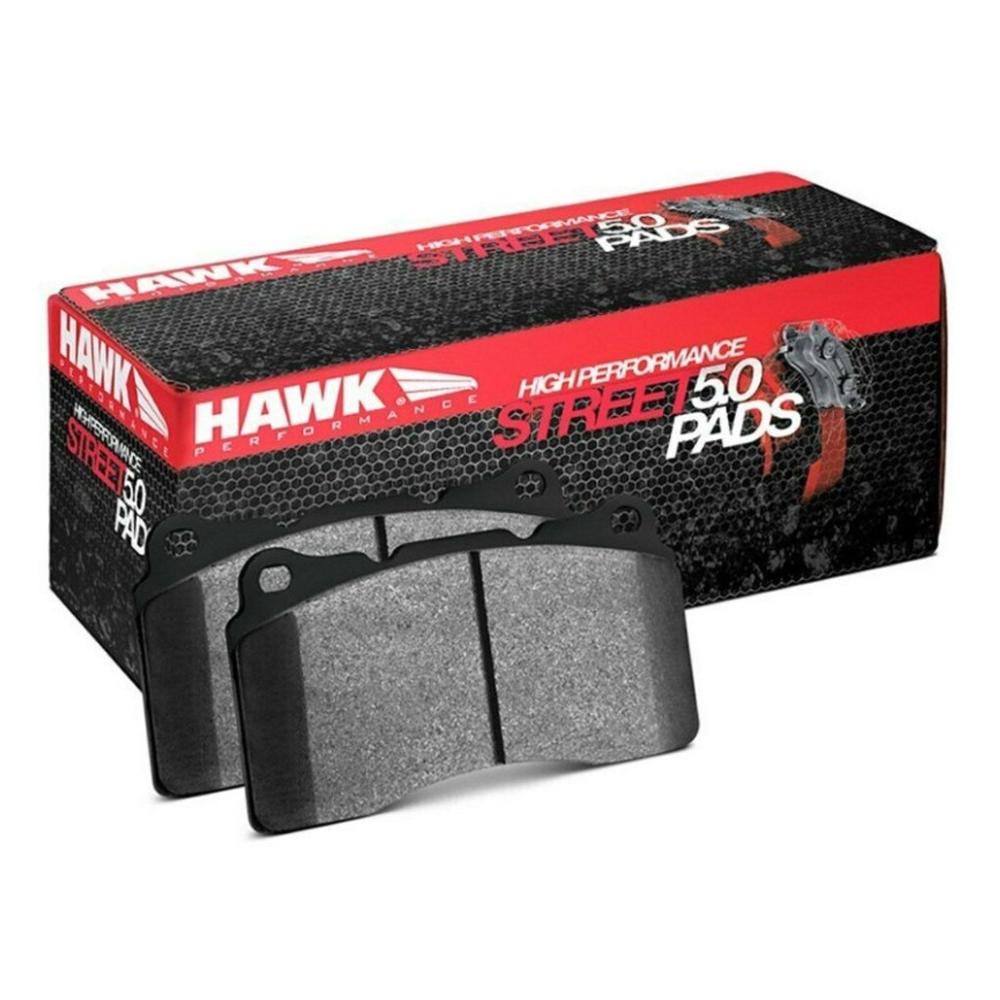 Hawk Performance HPS 5.0 Brake Pad Set | 2018-2021 Subaru WRX STI - eliteracefab.com