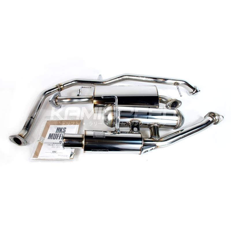 HKS Silent Hi-Power Exhaust Honda CR-Z 2011 - eliteracefab.com