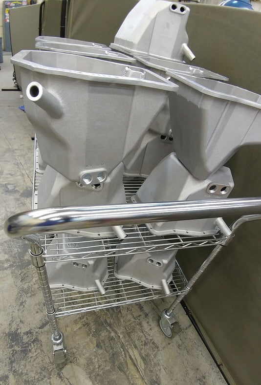 Killer B Performance Oil Pan & Pickup & Baffle EJ Series (USE klbEJ25PAN & klb070-110 & klbEJWT) - eliteracefab.com