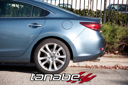 Tanabe NF210 Springs 2014 Mazda 6 - eliteracefab.com