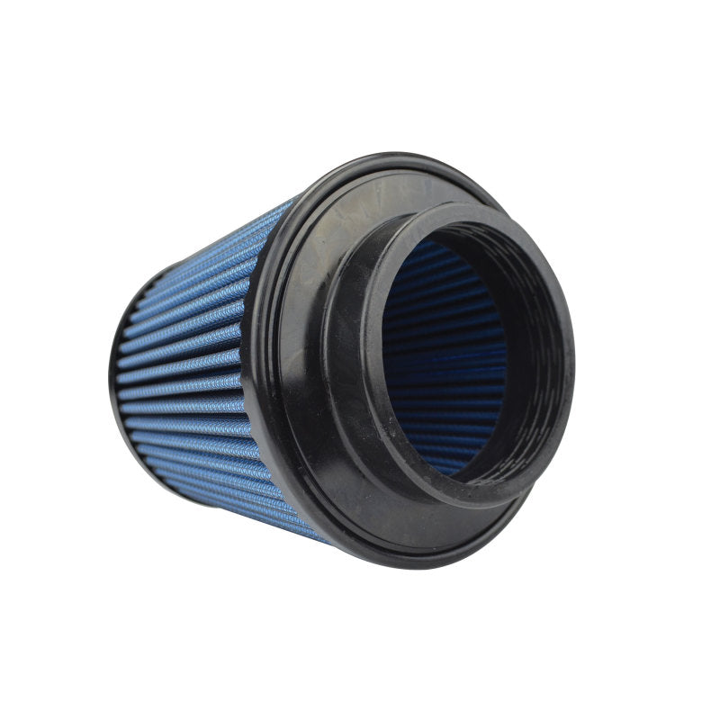 Injen SuperNano-Web Air Filter 3.00in Flange 5in Base 4.5in Height - X-1081-BB