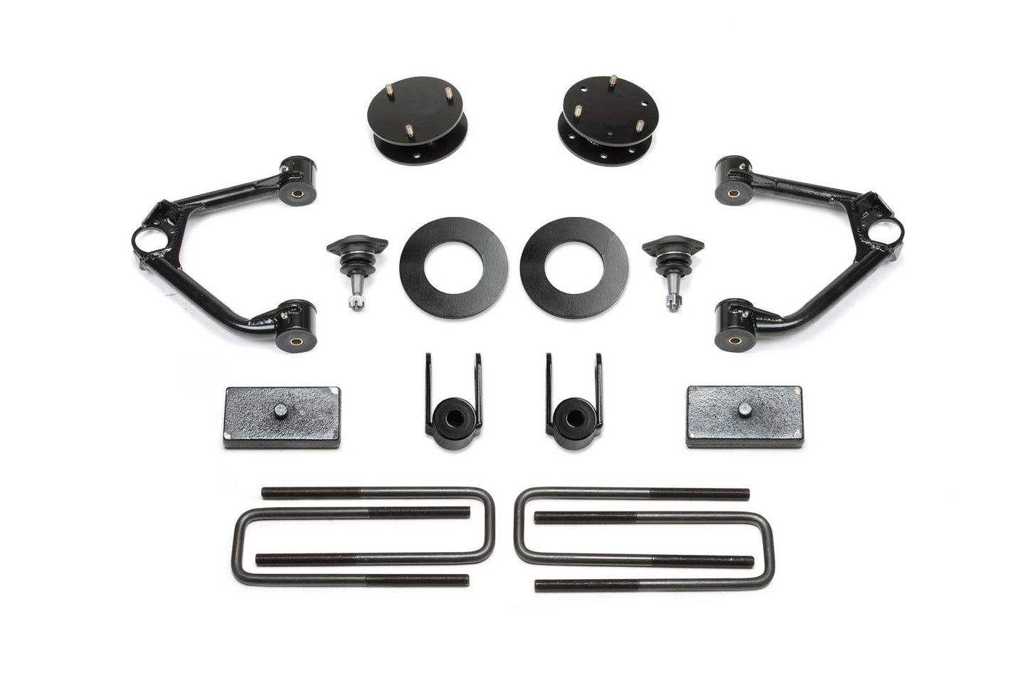 Fabtech 2019 GM K1500 3.5in Budget UCA System - Component Box 1 - eliteracefab.com