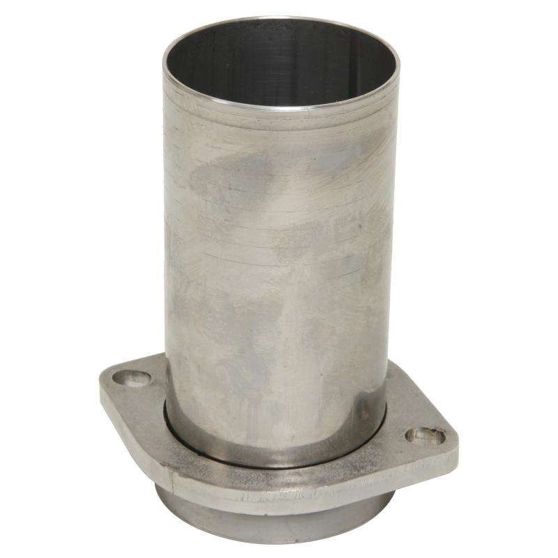 Kooks 7106S-FEMALE 3 inch stainless ball and socket female adapter with 2 bolt flange