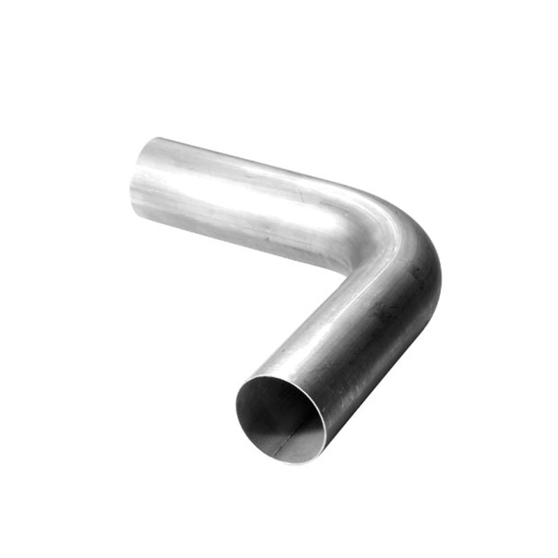 Kooks 90-300-35-16-304 3 inch 90 degree mandrel bent 304 stainless exhaust tubing with 3.5 inch center line radius
