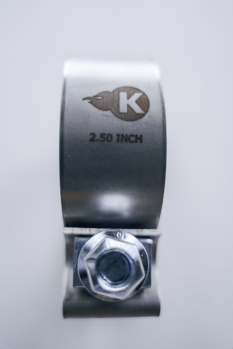 Kooks JI-TAS250 2.5 inch stainless steel band clamp for notched slip joint exhaust connections