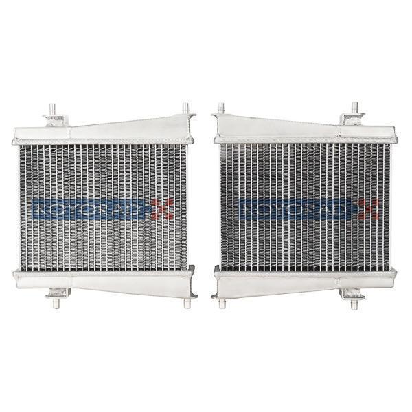 Koyo 2020 Toyota Supra 3.0L Turbo Radiator - eliteracefab.com