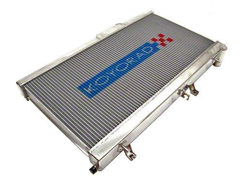 Koyo 86-92 Toyota Supra NA/Turbo MT Only (USDM Vehicles Req. M16x1.5 Plug) Radiator - eliteracefab.com