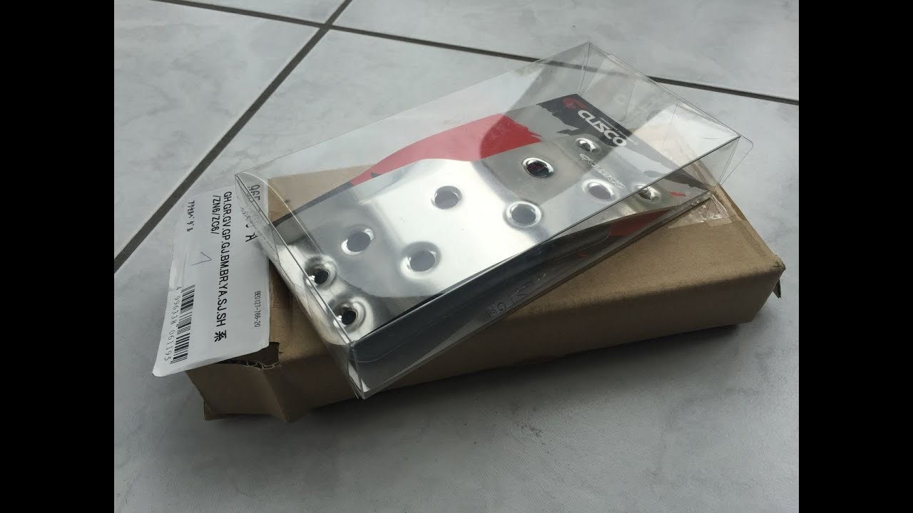 Cusco Sports Accel Pedal 13 Subaru BRZ/Scion FR-S/Toyota 86 - eliteracefab.com