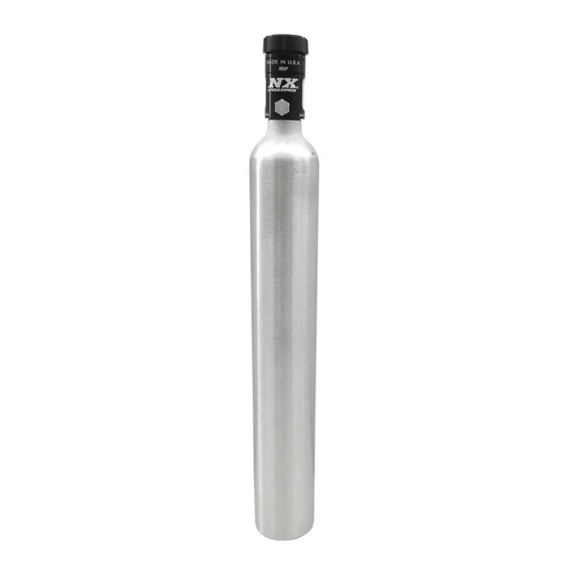 Nitrous Express 10 oz Mini-Bottle W/ Motorcycle Valve (2 Diameter. X 15.09 Tall) - 11022