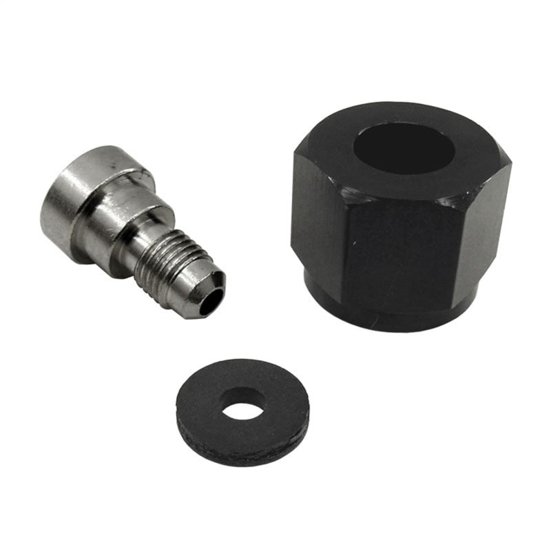 Nitrous Express 4AN Bottle Nipple And Nut For CO2 Valve (Incl.. Gasket) - 11713