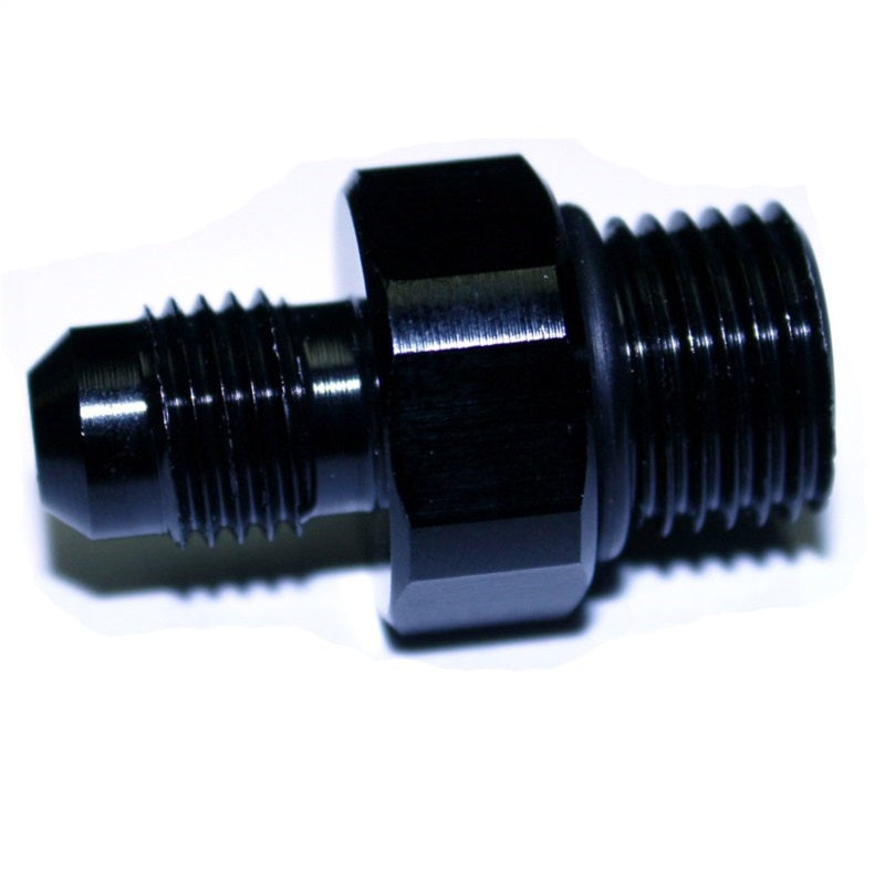 Nitrous Express 4AN Bottle Nipple For Second Generation Lightning 45 Valve, part 11721