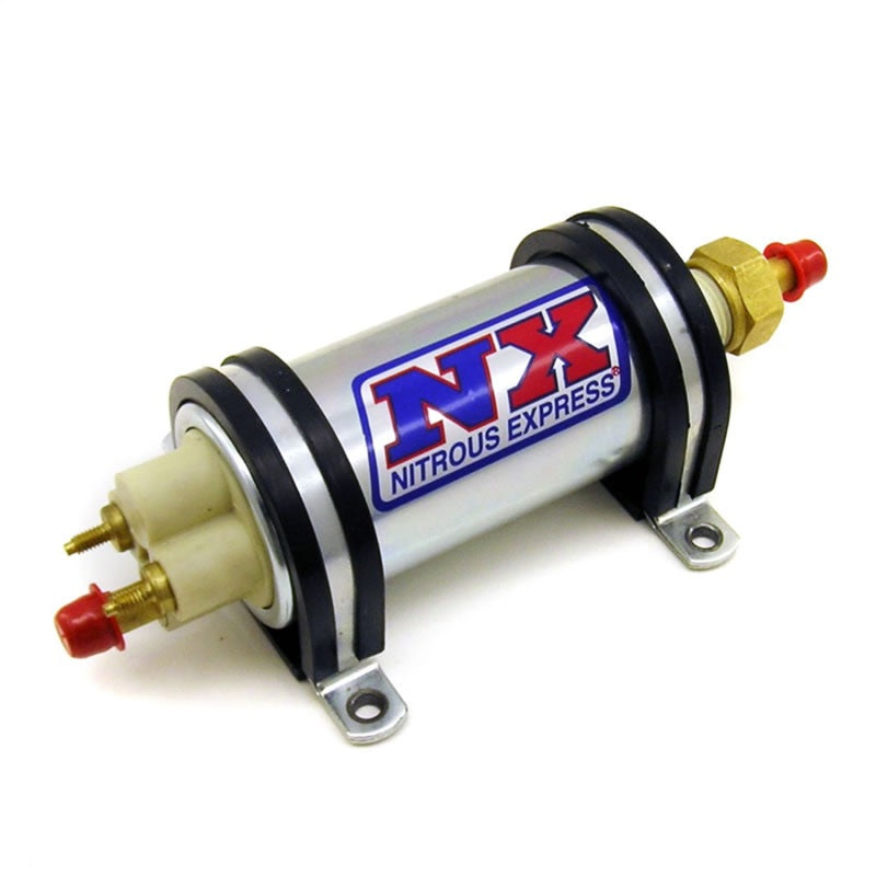 Nitrous Express Fuel Pump, Inline, 500 HP, High Pressure, part 15078
