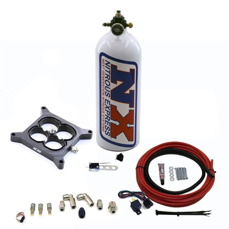Nitrous Express Pumpless Water Methanol 4150 Carburetor Plate, part 15140