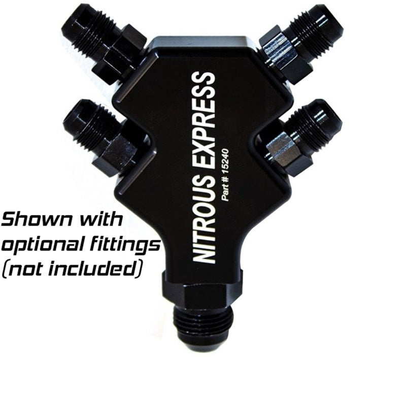 Nitrous Express 4 Port Distribution Block - 15240 - additional view 2