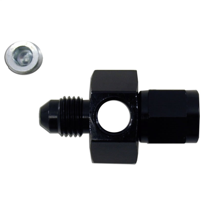 Nitrous Express Nitrous Flo-Thru Manifold (6AN) Swivel, part 15502