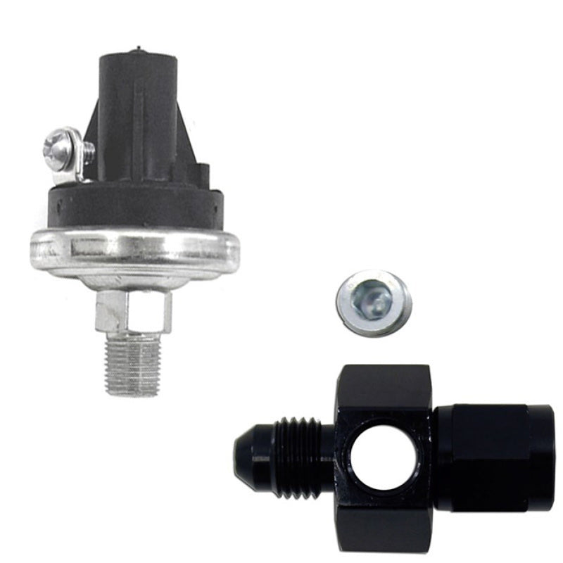 Nitrous Express EFI Fuel Pressure Safety Switch W/ 4AN Manifold, part 15718