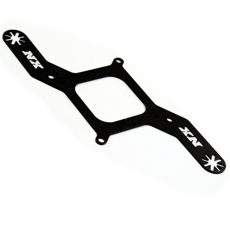 Nitrous Express Carb Plate Solenoid Bracket For 4150, part 15728