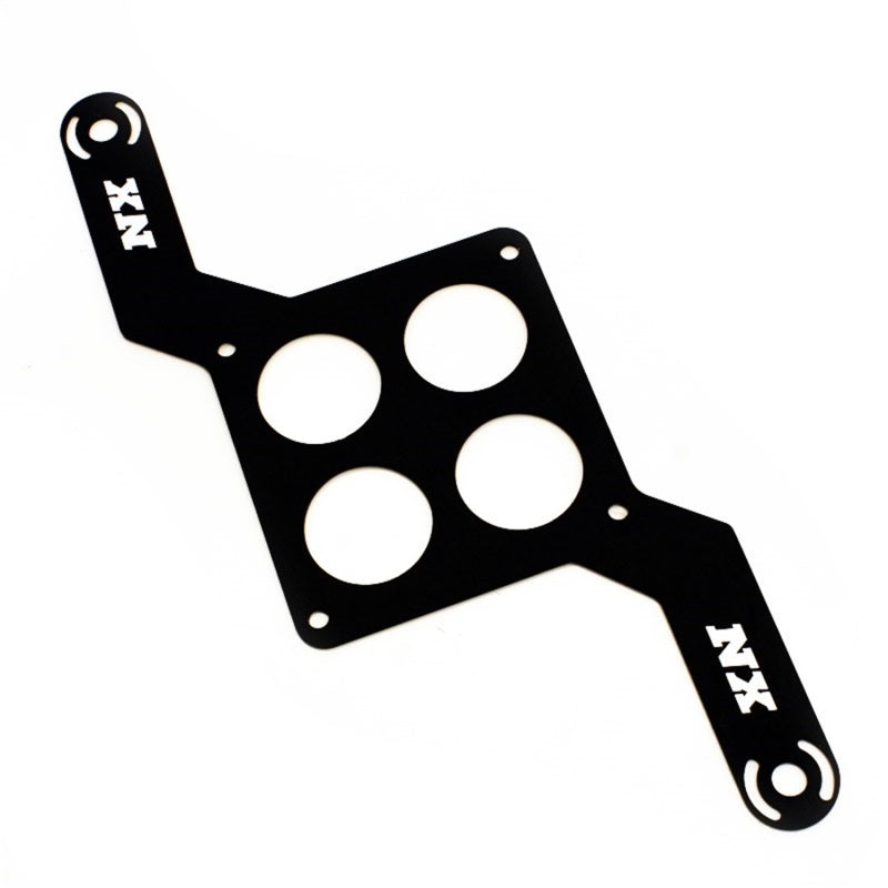 Nitrous Express Carb Plate Solenoid Bracket For Dominator - 15729
