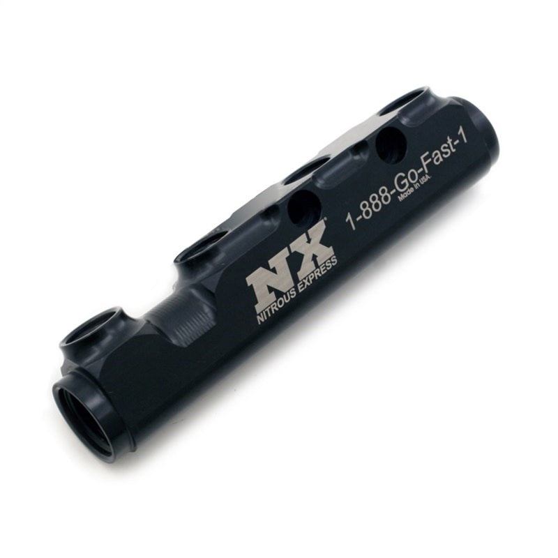 Nitrous Express Fuel Log. 4 Port. No Fittings - 15841