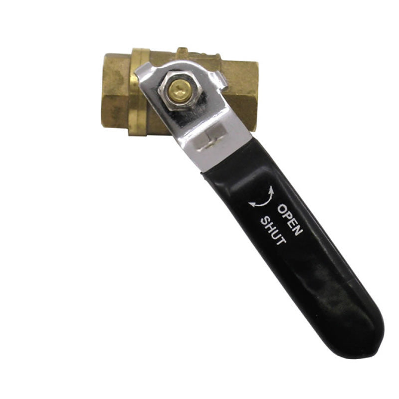 Nitrous Express 1/4 NPT Nitrous Control Valve (Brass Body Withstainless Ball) - 15850