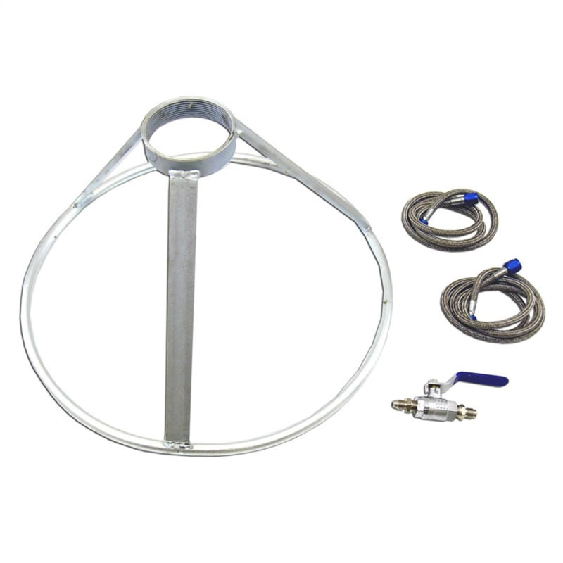Nitrous Express Bottle Transfer Kit (Complete Withstand, Control Valve, & Lines) - 15910