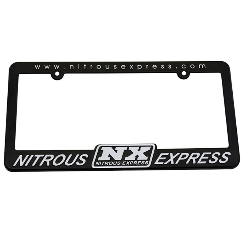 Nitrous Express License Plate Frame, part 16002