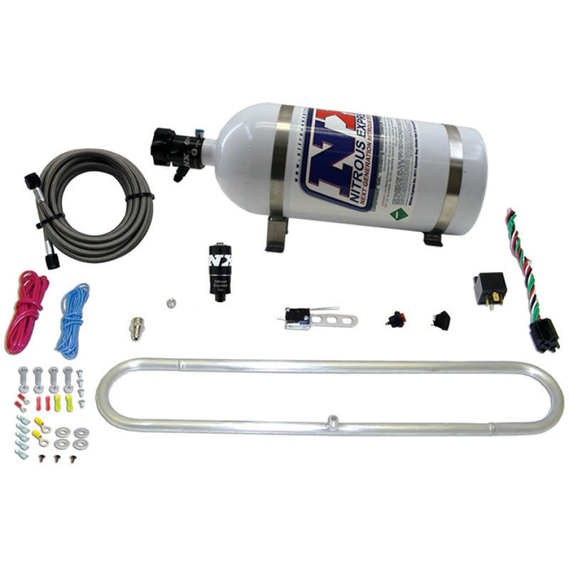 Nitrous Express N-TERCOOLER system w/ 10 lb BOTTLE - 20000-10