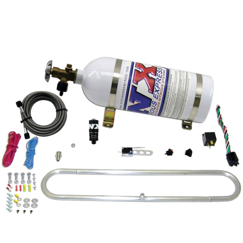 Nitrous Express N-Tercooler System For CO2 w/ 10 lb Bottle - 20000C-10