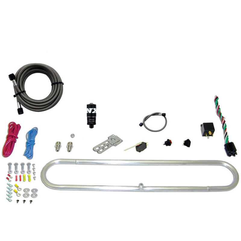 Nitrous Express N-TERCOOLER system for CO2 No Bottle (Remote Mount Solenoid) - 20000CR-00
