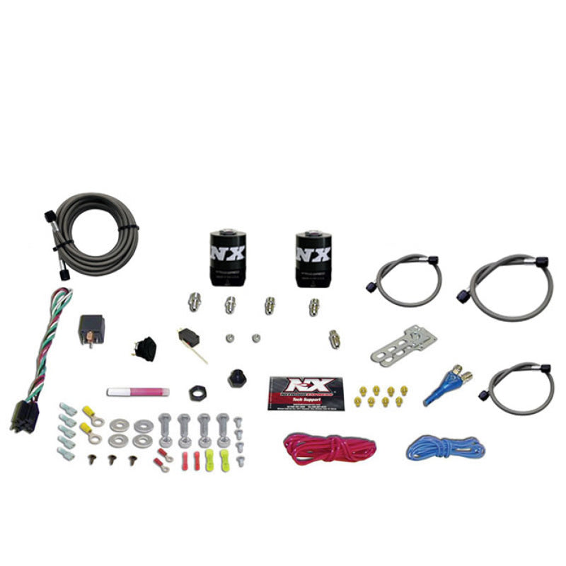 Nitrous Express Ford EFI Race (100-150-200-250 HP) Single Nozzle No Bottle - 20113-00
