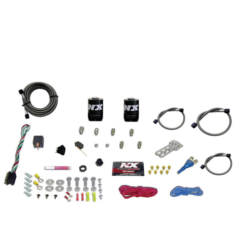 Nitrous Express GM EFI Race (100-150-200-250 HP) Single Nozzle No Bottle - 20118-00