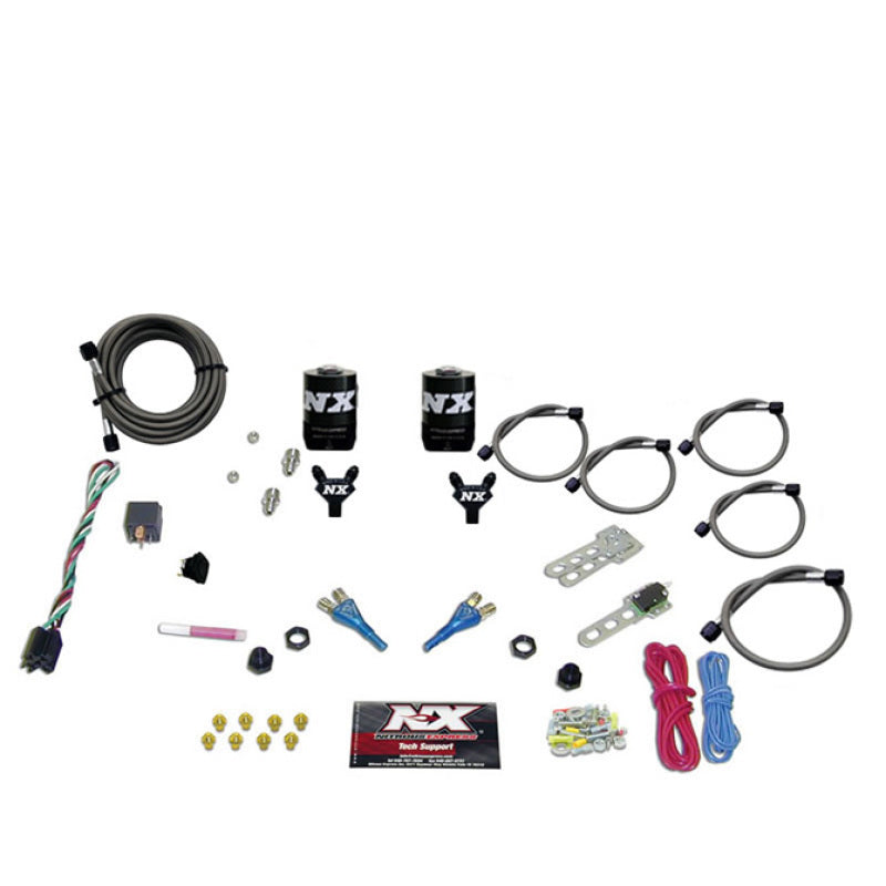 Nitrous Express Dodge EFI Full Race (100-150-200-300 HP) Dual Nozzle No Bottle - 20315-00